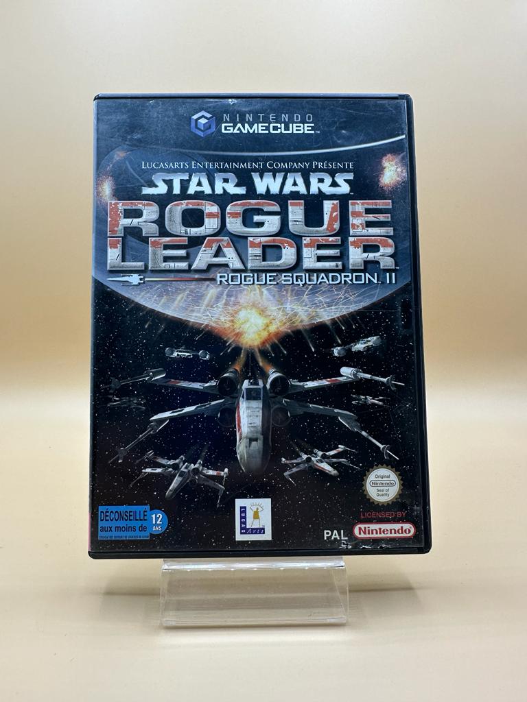 Star Wars Rogue Leader Gamecube , occasion Sans notice