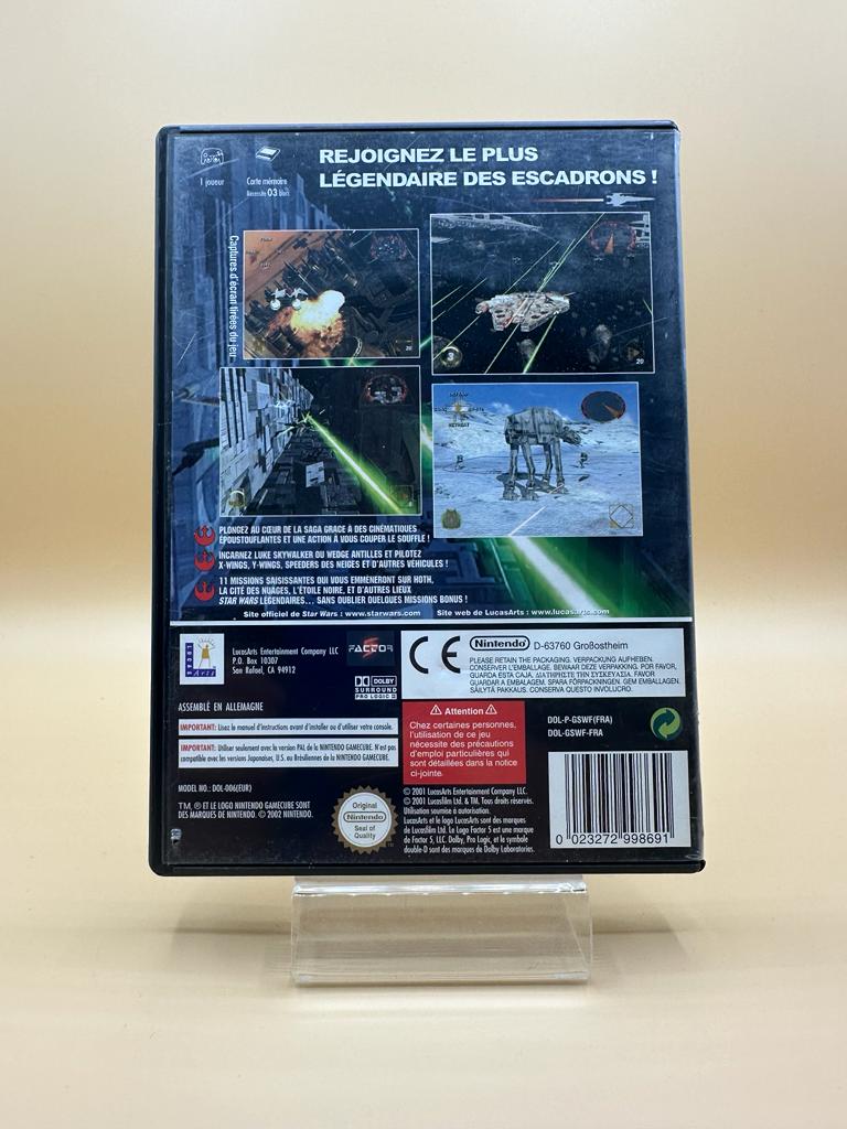 Star Wars Rogue Leader Gamecube , occasion
