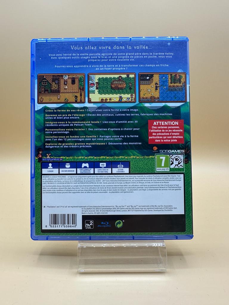 Stardew Valley - Edition Collector Ps4 , occasion