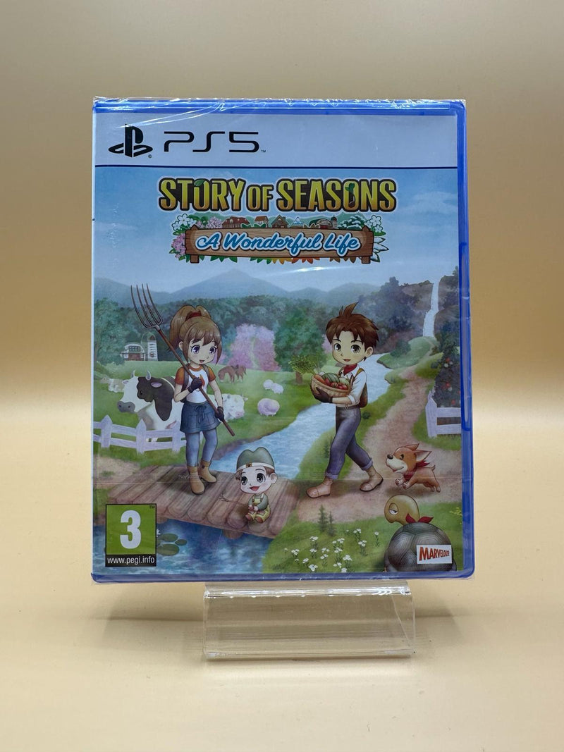 Story Of Seasons: A Wonderful Life Ps5 , occasion Sous Blister