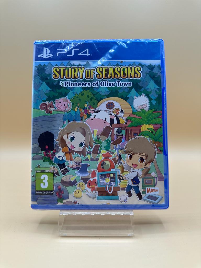 Story Of Seasons : Pioneers Of Olive Town Ps4 , occasion Sous Blister