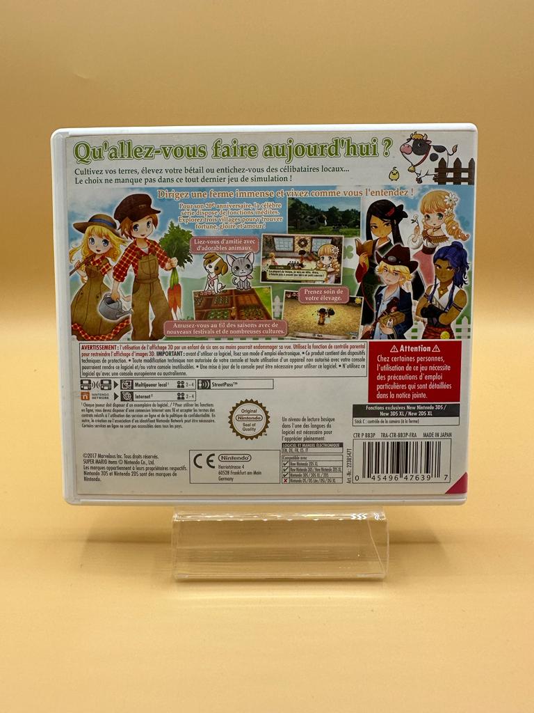 Story Of Seasons : Trio Of Towns 3ds , occasion