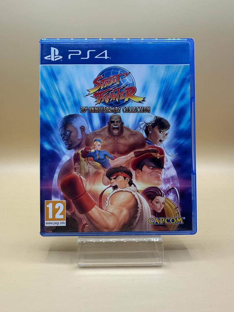 Street Fighter 30th Anniversary Collection Ps4 , occasion Complet