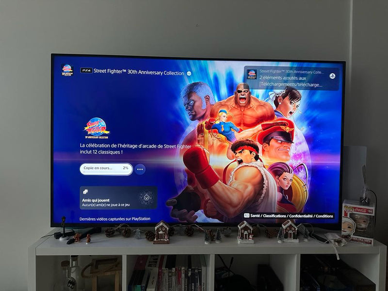 Street Fighter 30th Anniversary Collection Ps4 , occasion