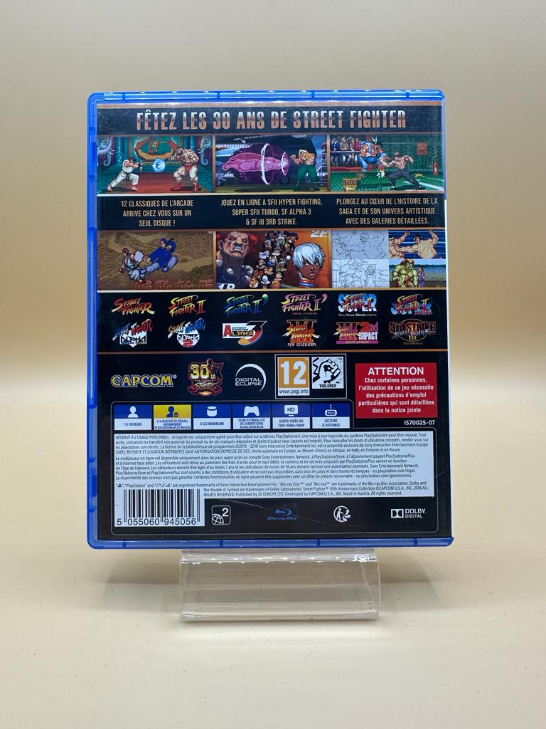 Street Fighter 30th Anniversary Collection Ps4 , occasion