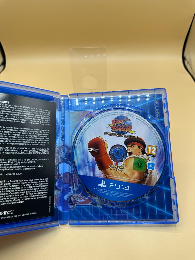 Street Fighter 30th Anniversary Collection Ps4 , occasion