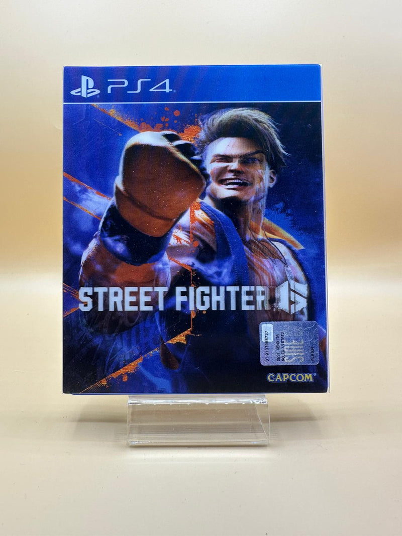 Street Fighter 6 Ps4 , occasion Complet Jeu FR / Boite ITA