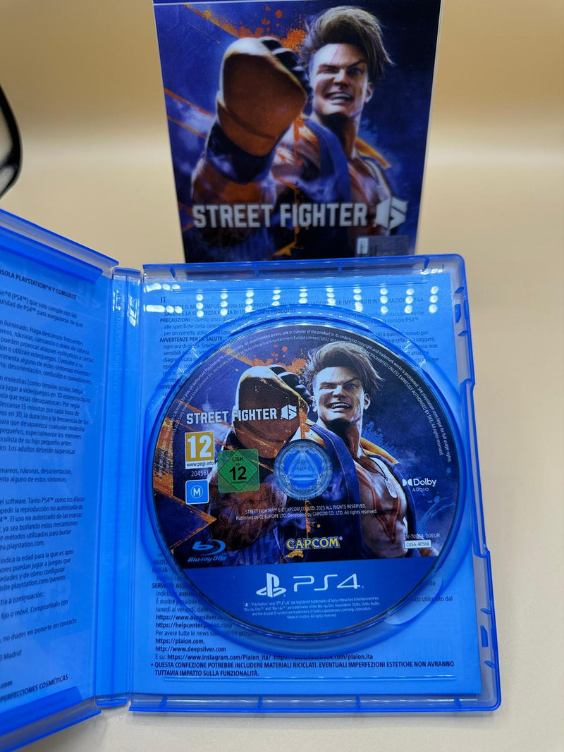 Street Fighter 6 Ps4 , occasion