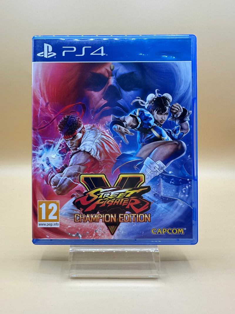 Street Fighter V (5) Champion Edition PS4 , occasion Complet Jeu FR Boite UK