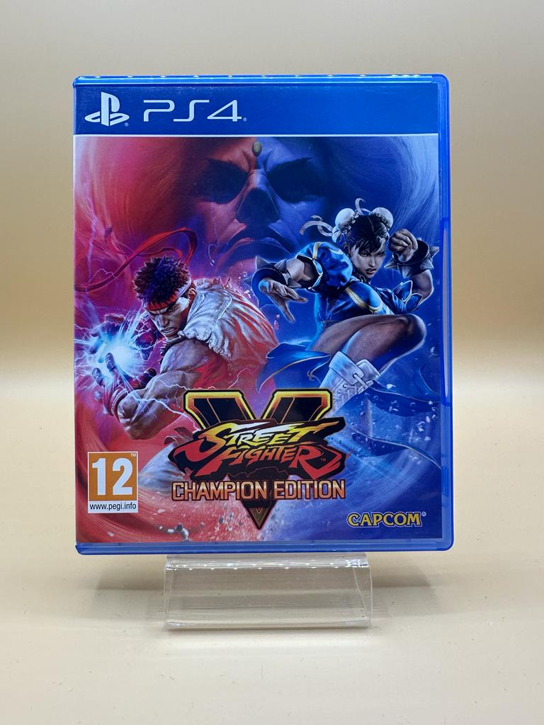 Street Fighter V (5) Champion Edition PS4 , occasion Complet