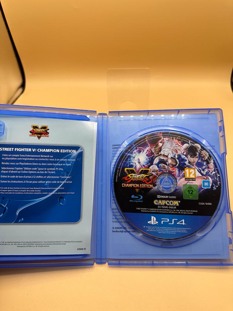 Street Fighter V (5) Champion Edition PS4 , occasion