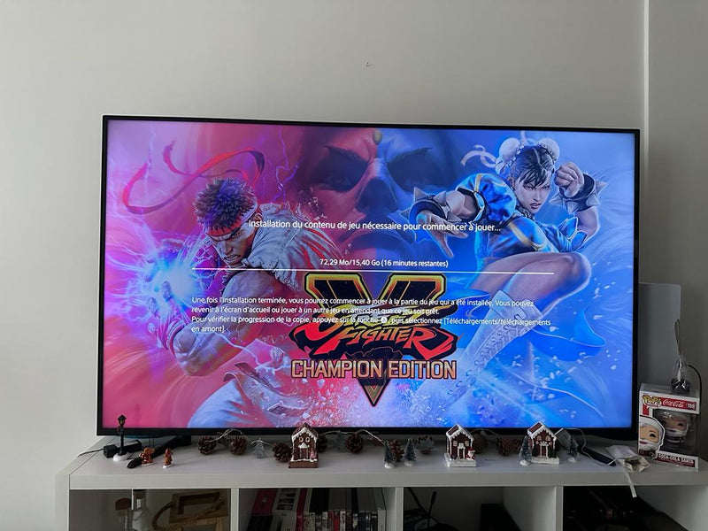 Street Fighter V (5) Champion Edition PS4 , occasion
