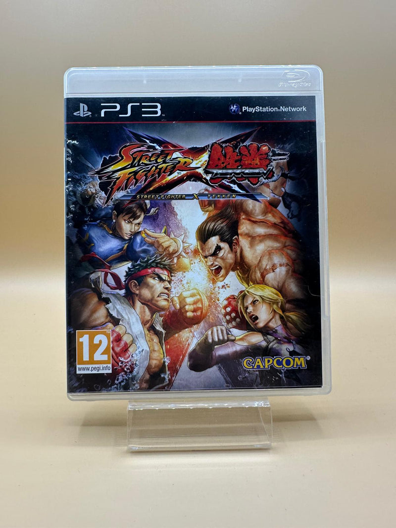 Street Fighter X Tekken Ps3 , occasion Complet