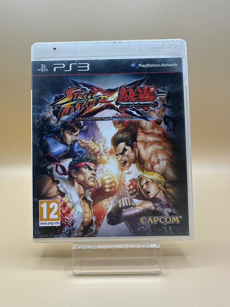 Street Fighter X Tekken Ps3 , occasion Sans Notice