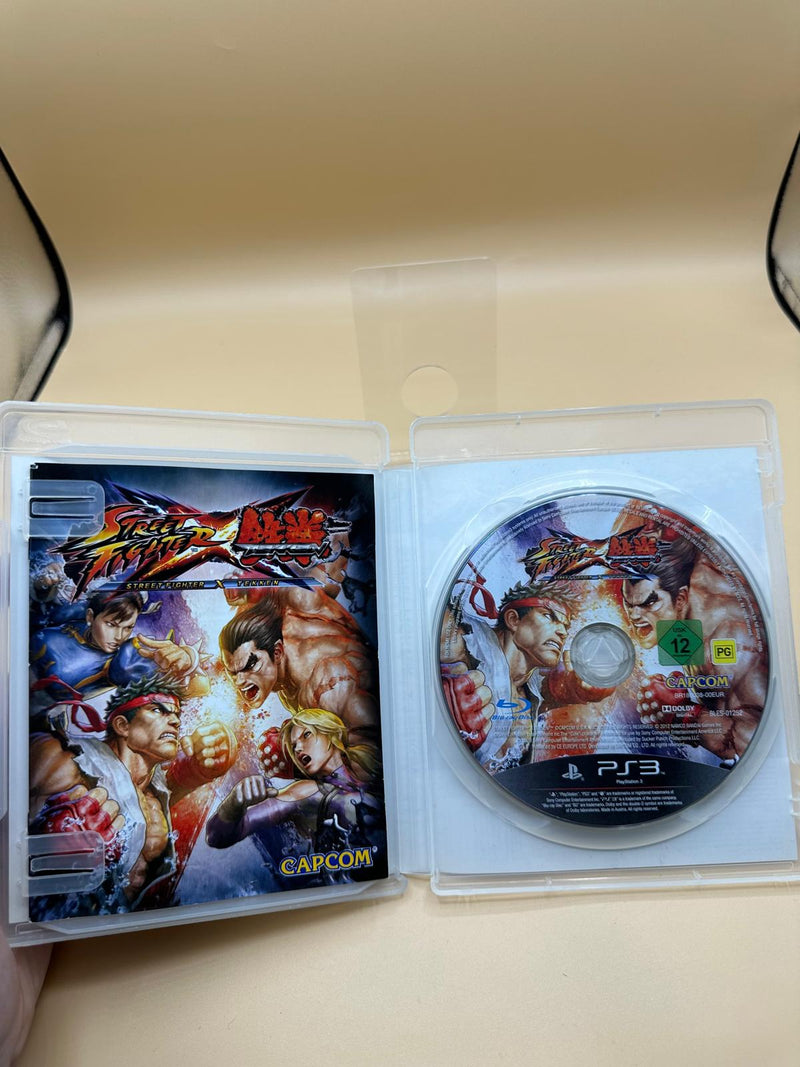 Street Fighter X Tekken Ps3 , occasion