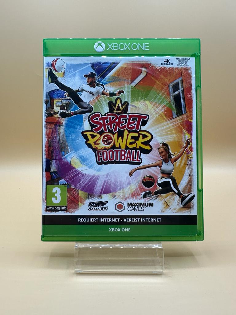 Street Power Football Xbox One , occasion Complet
