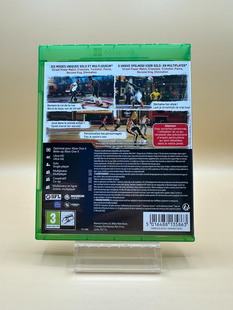 Street Power Football Xbox One , occasion