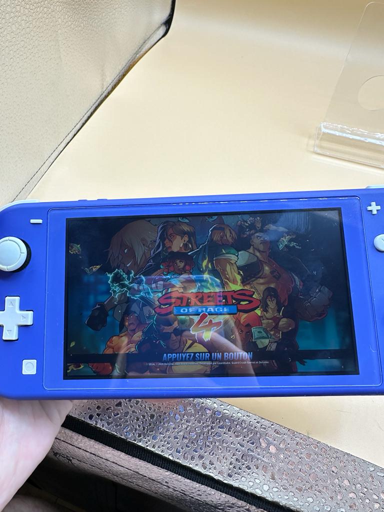 Streets Of Rage 4 : Anniversary Edition Switch , occasion