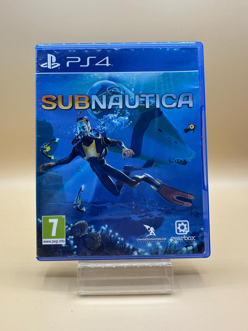 Subnautica PS4 , occasion Complet Jeu FR Boite ITA