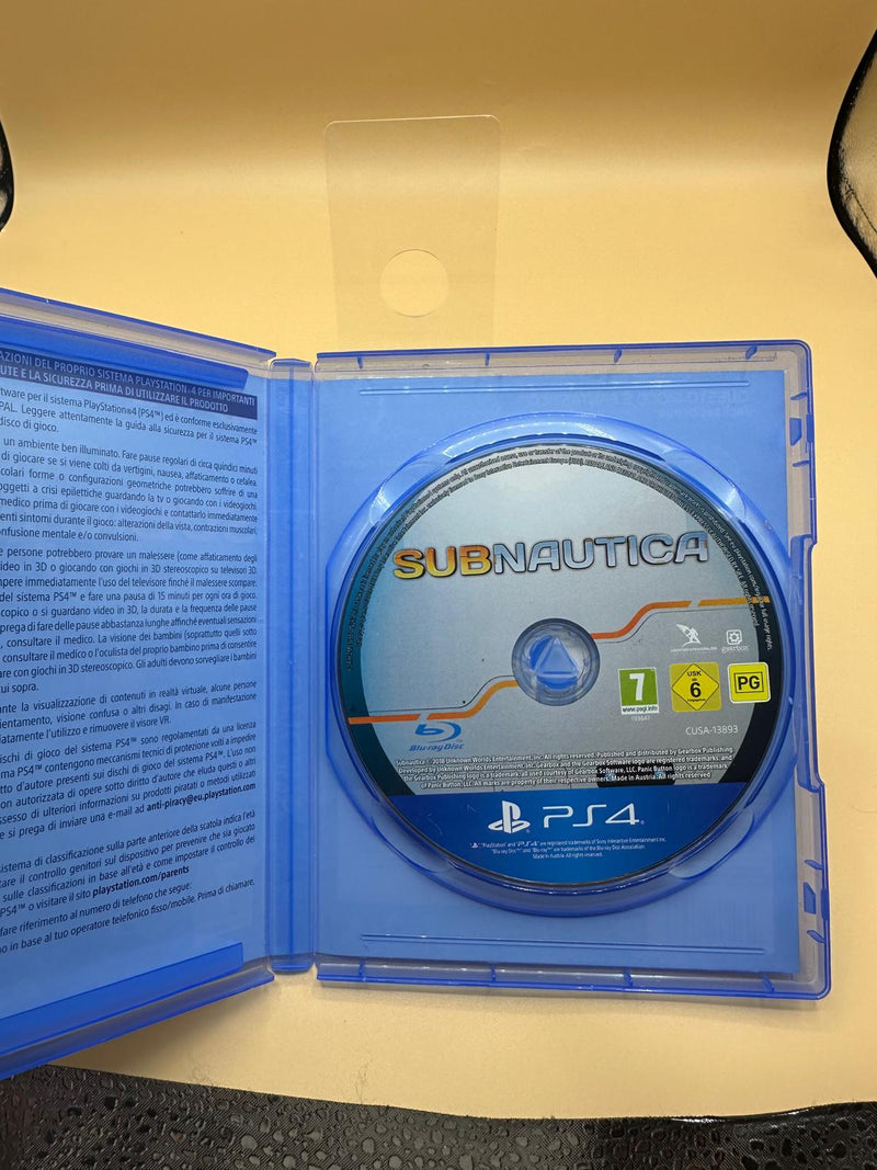 Subnautica PS4 , occasion