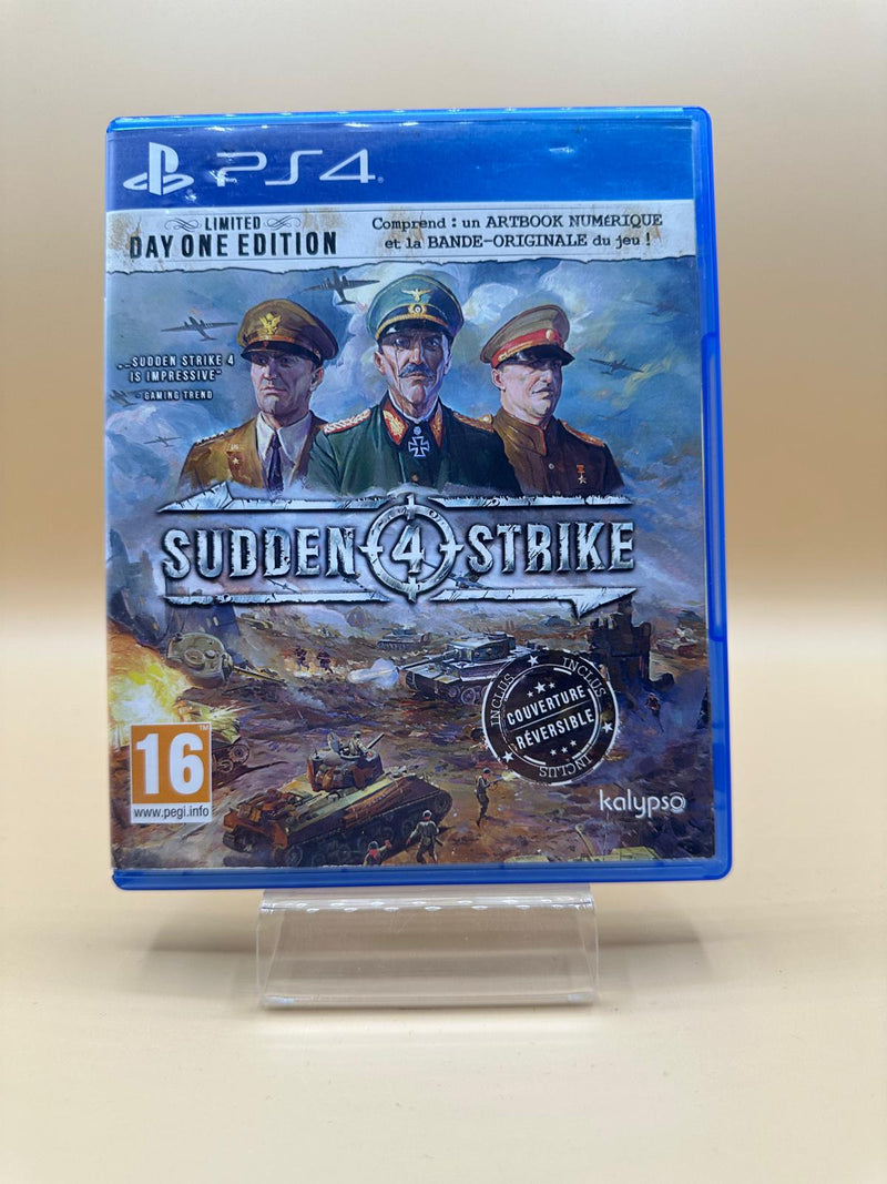 Sudden Strike 4 Ps4 , occasion Complet