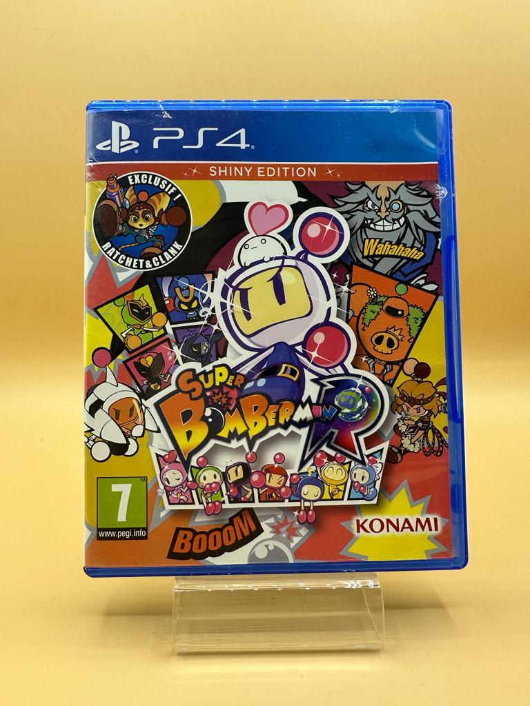 Super Bomberman R Shiny Edition Ps4 , occasion Complet
