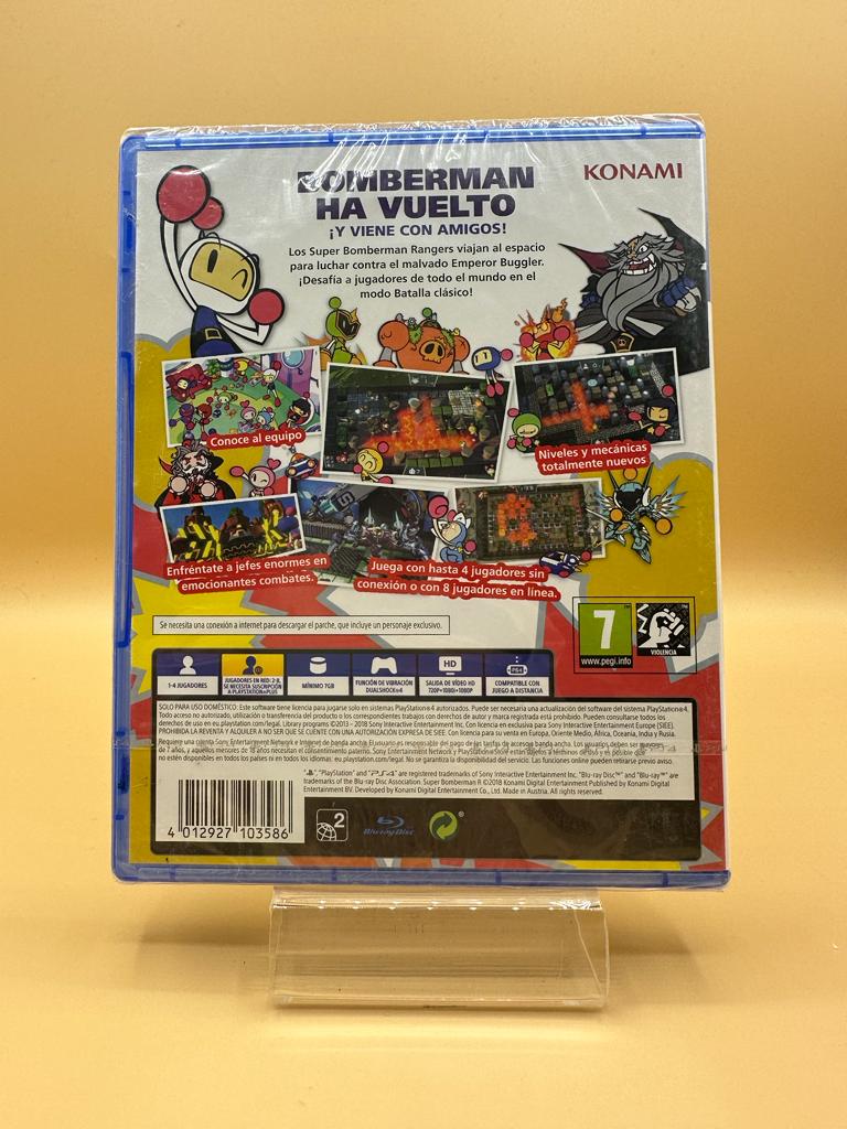 Super Bomberman R Shiny Edition Ps4 , occasion