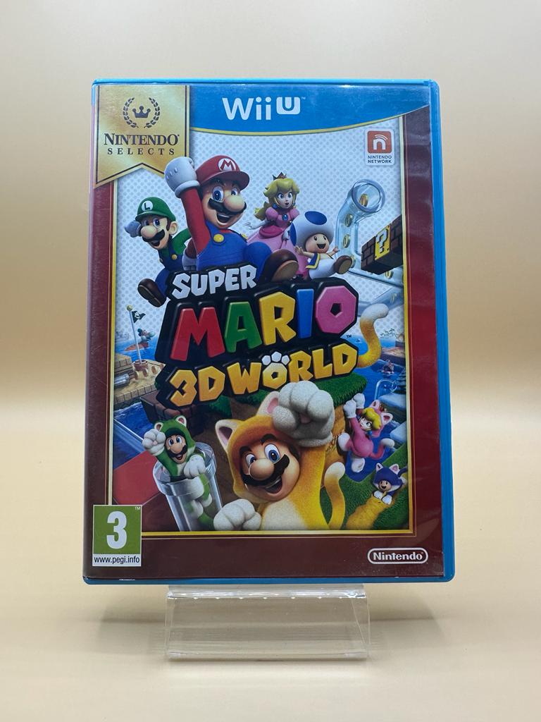 Super Mario 3D World - Nintendo Selects Wii U , occasion Sans Notice Boite Cassée