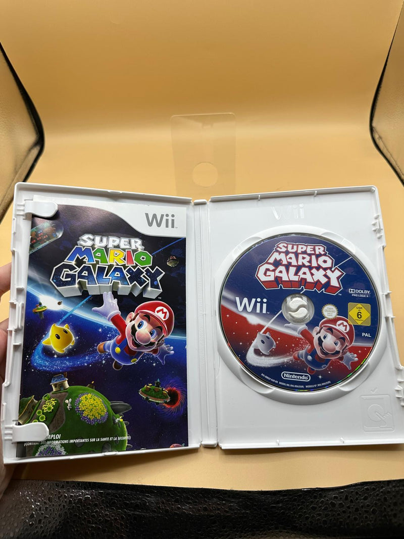 Super Mario Galaxy - Nintendo Selects Wii , occasion