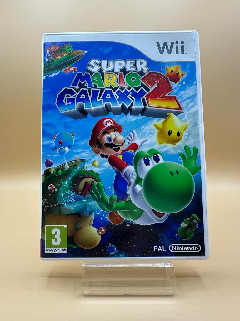 Super Mario Galaxy 2 Wii , occasion Complet / CD Rayé