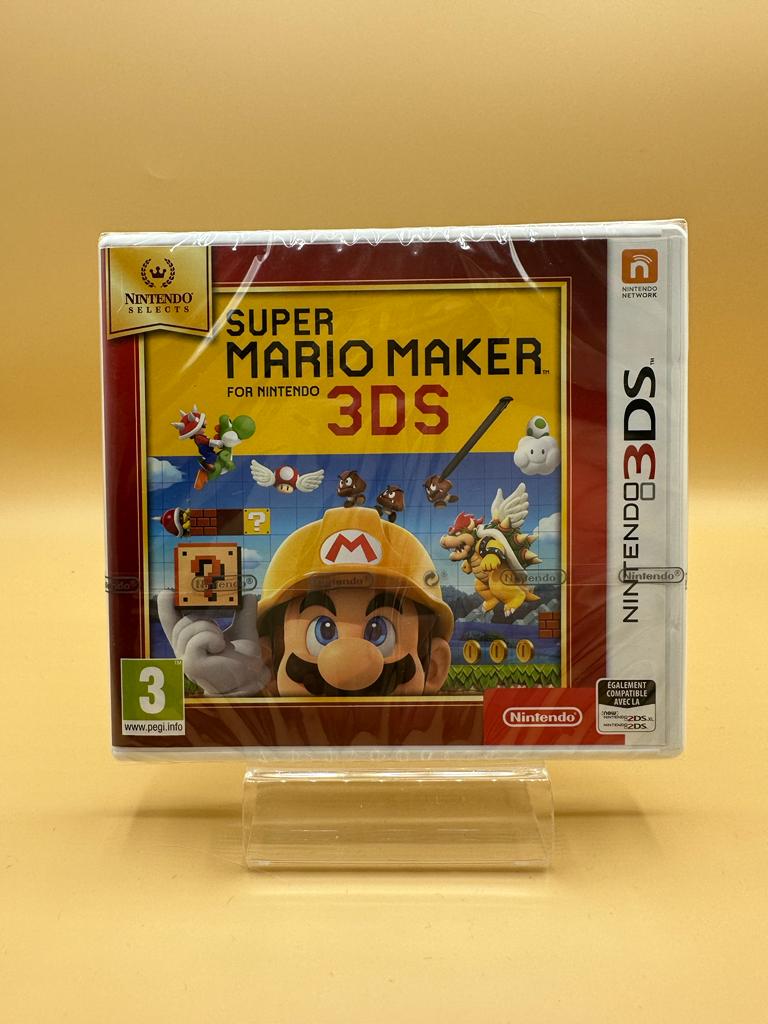Super Mario Maker 3ds - Nintendo Selects 3ds , occasion Sous Blister
