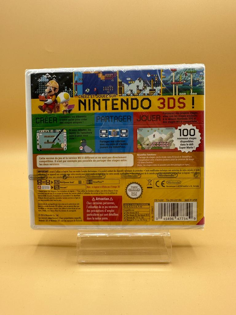 Super Mario Maker 3ds - Nintendo Selects 3ds , occasion