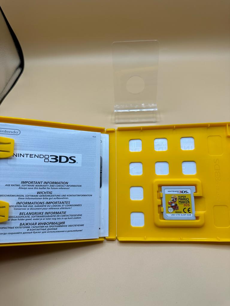 Super Mario Maker 3ds , occasion