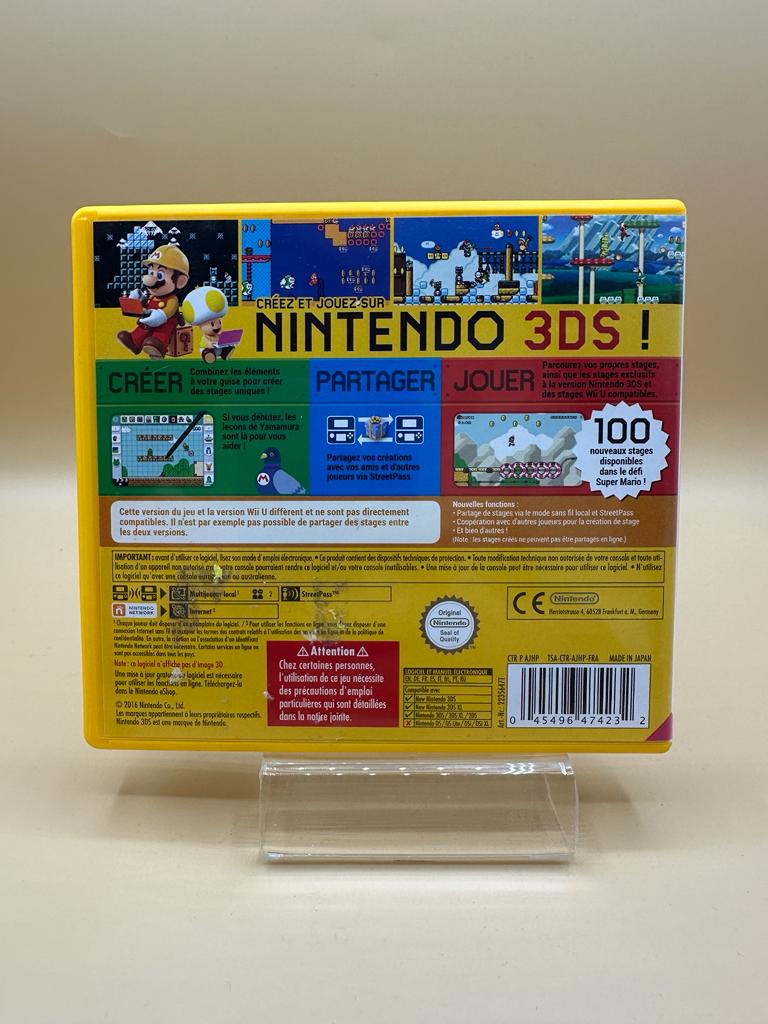 Super Mario Maker 3ds , occasion