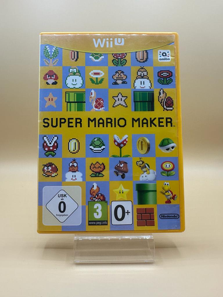 Super Mario Maker Wii U , occasion Complet