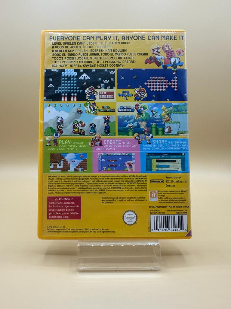 Super Mario Maker Wii U , occasion