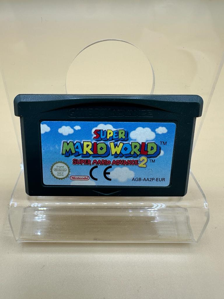 Super Mario World Super Mario Advance 2 Game Boy Advance , occasion Sans Boite