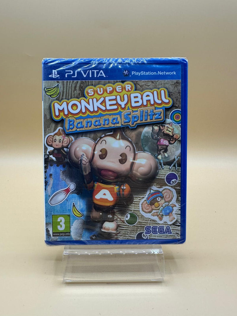 Super Monkey Ball - Banana Splitz PSVita , occasion Sous Blister Blister Abimée