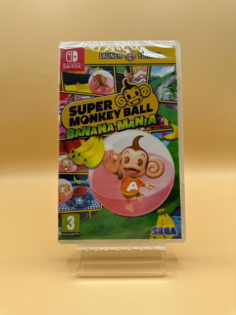 Super Monkey Ball Banana Mania : Launch Edition Switch , occasion Sous Blister