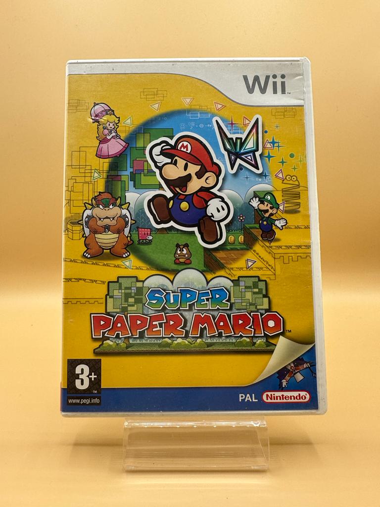 Super Paper Mario Wii , occasion Sans Notice