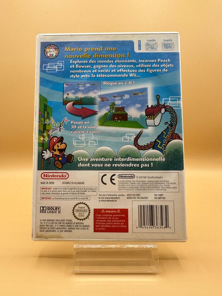Super Paper Mario Wii , occasion