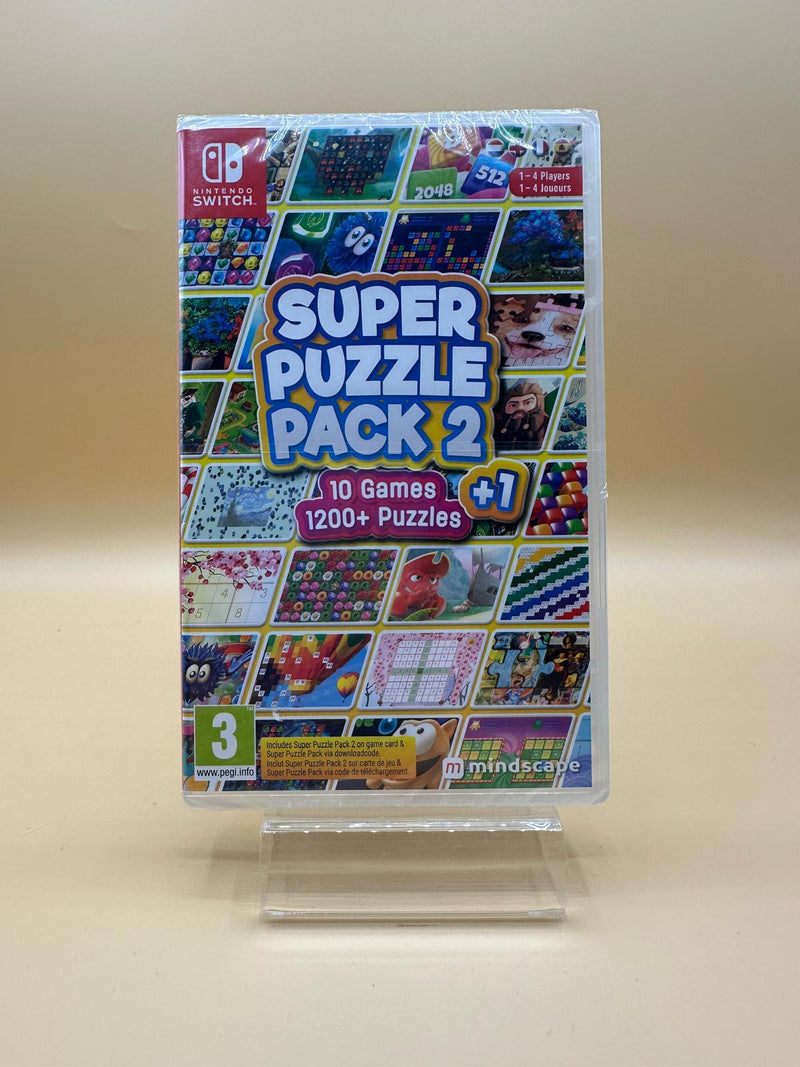 Super Puzzle Pack 2 + 1 Nintendo Switch , occasion Sous Blister