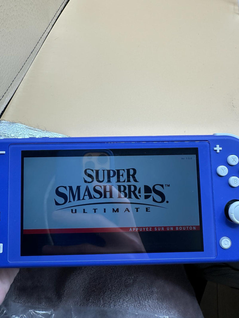 Super Smash Bros Ultimate Switch , occasion