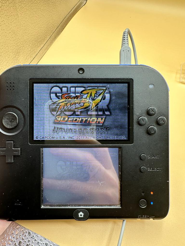 Super Street Fighter Iv - 3d Edition 3ds , occasion