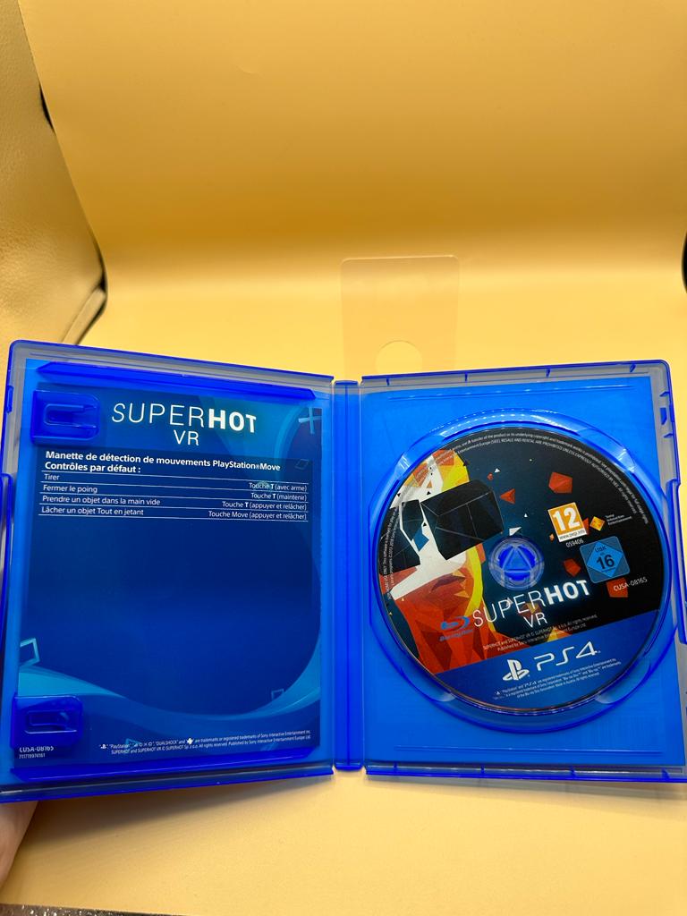 Superhot VR PS4 , occasion