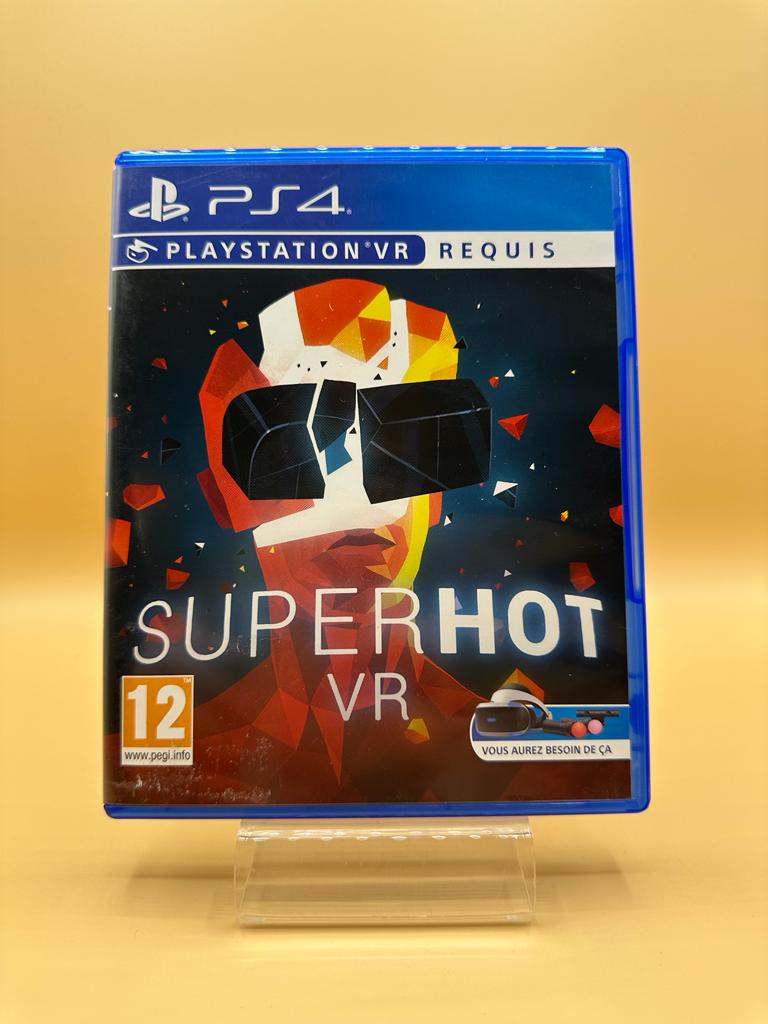 Superhot VR PS4 , occasion Complet