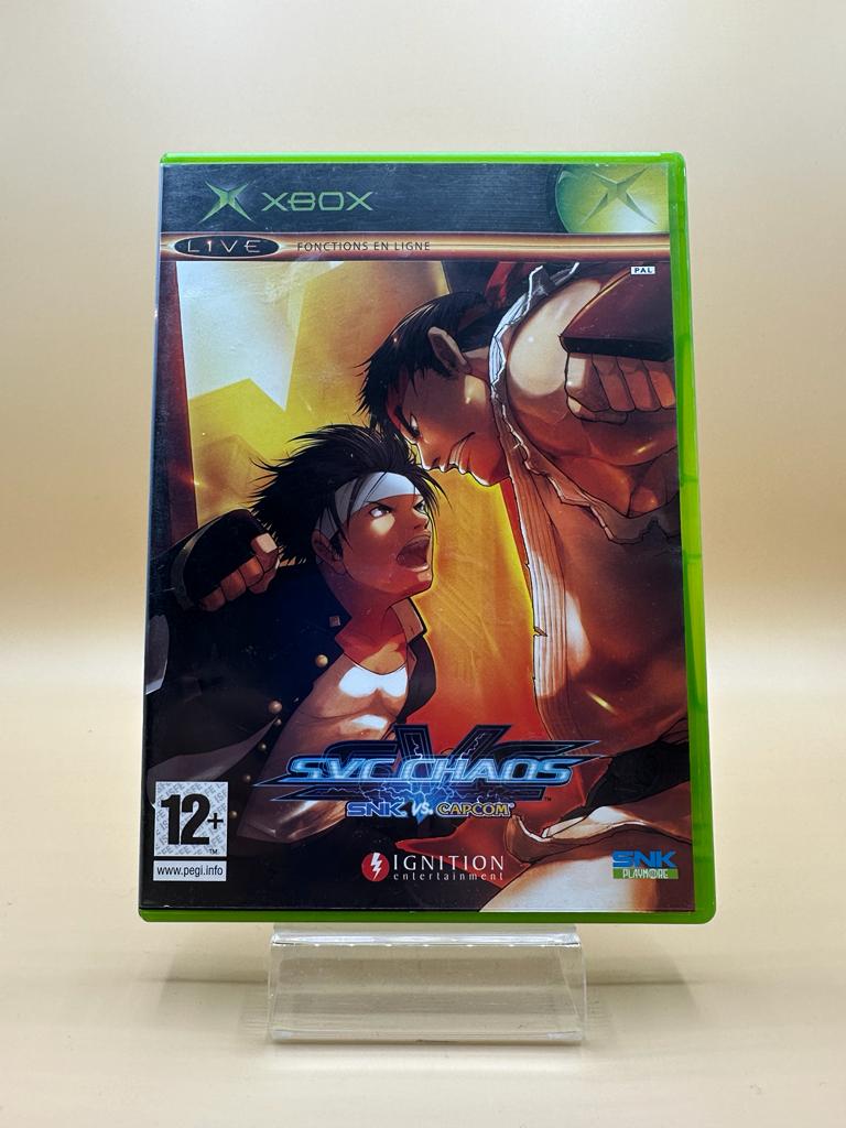 Svc Chaos - Snk Vs. Capcom (Pal) Xbox , occasion Complet