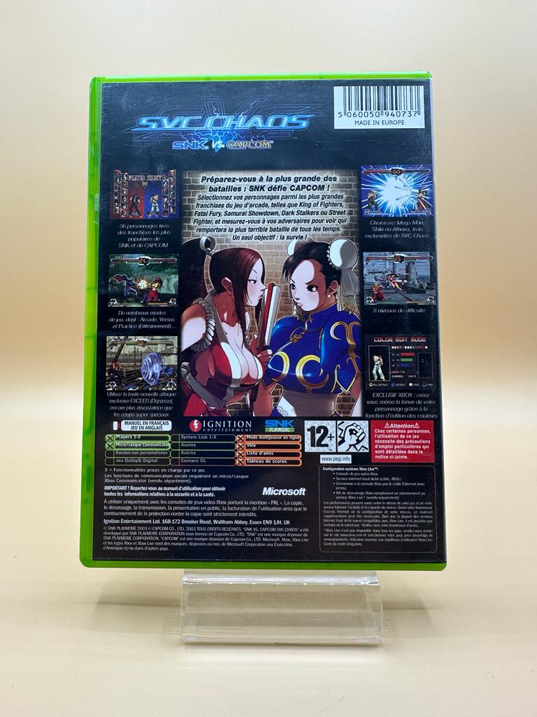 Svc Chaos - Snk Vs. Capcom (Pal) Xbox , occasion