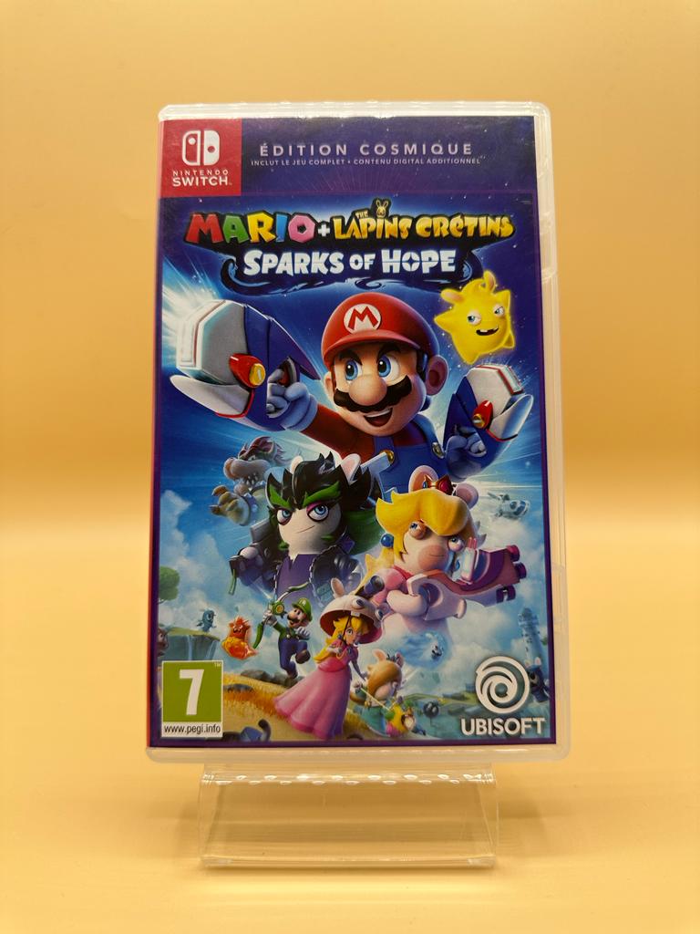 Mario Et Lapins Cretins Sparks Of Hope Cosmic Edition Switch , occasion Complet