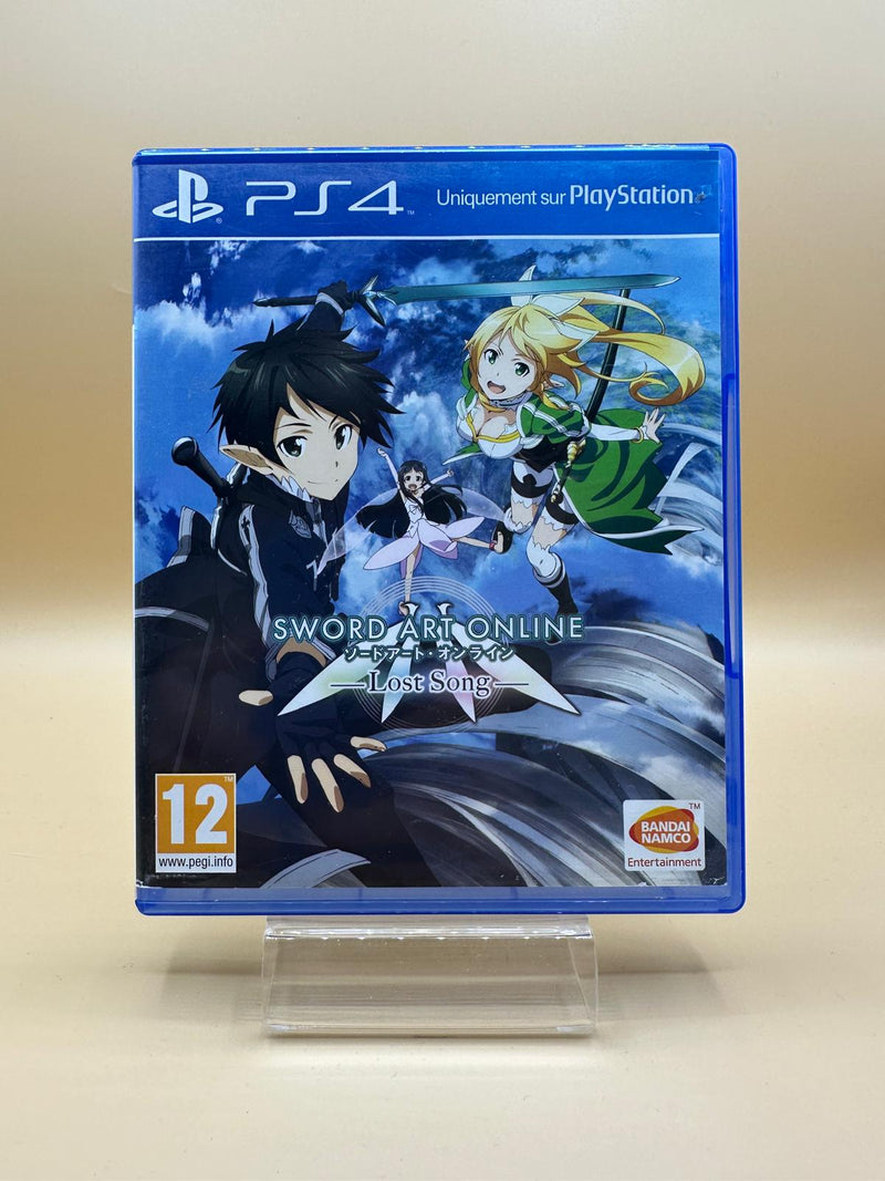 Sword Art Online - Lost Song Ps4 , occasion Complet